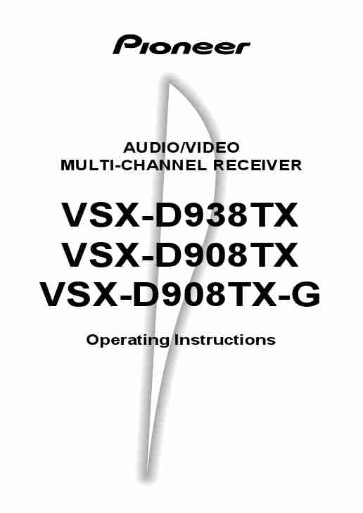 Pioneer Stereo Receiver VSX-D908TX-G-page_pdf